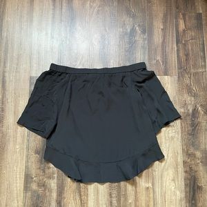Rebecca Taylor Black Off The Shoulder Top